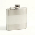 Stainless Flask - 6 Oz.